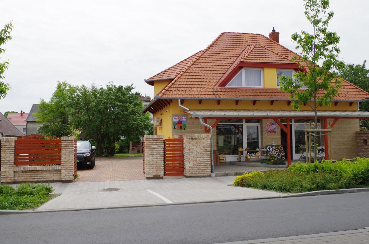 Aranyhal Apartman Hévíz Esterno foto