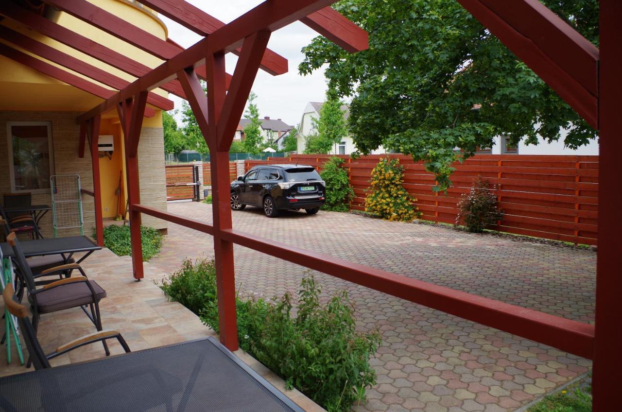 Aranyhal Apartman Hévíz Esterno foto