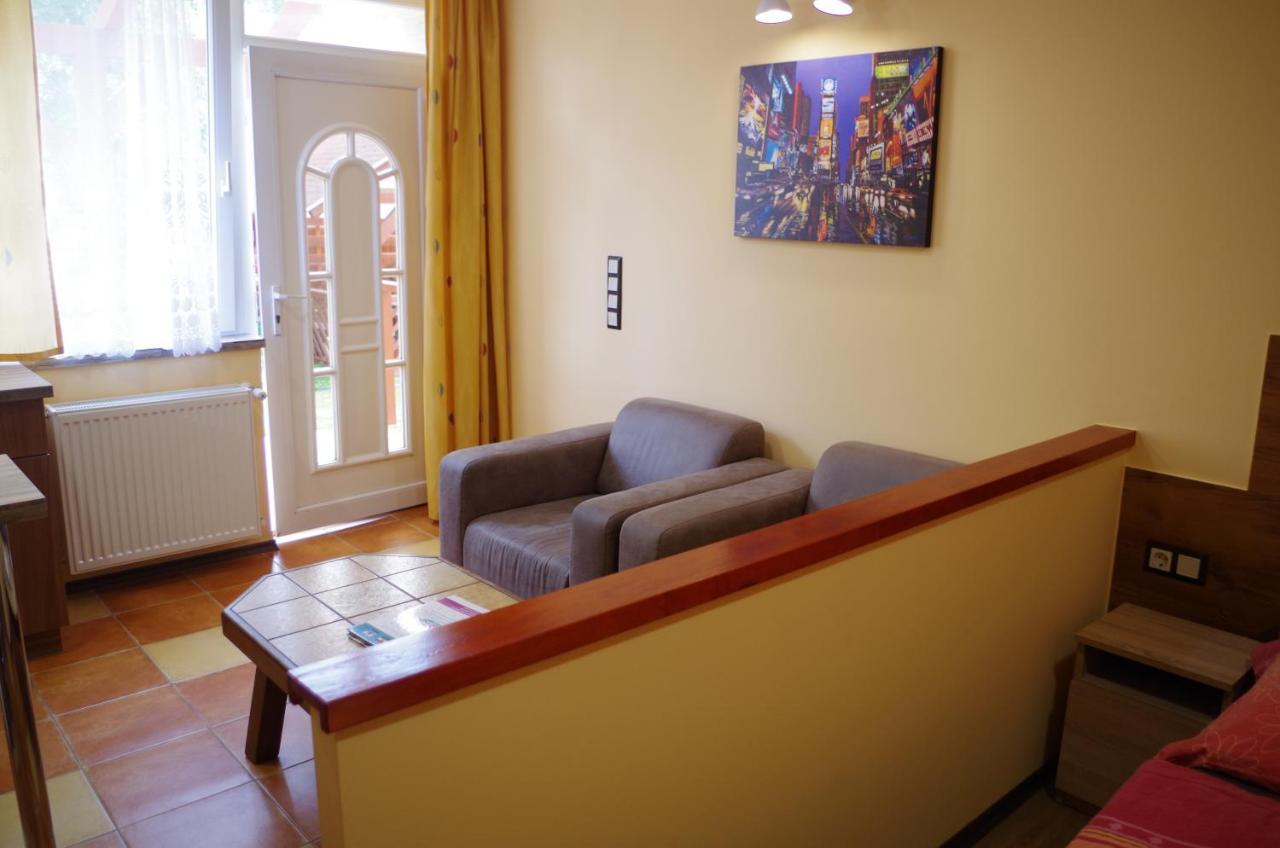 Aranyhal Apartman Hévíz Esterno foto
