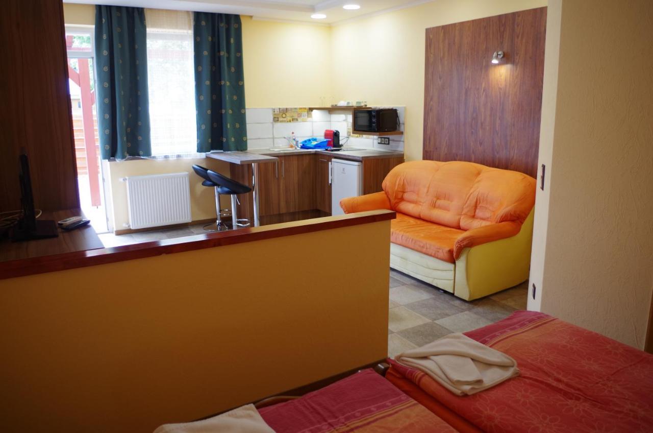 Aranyhal Apartman Hévíz Esterno foto