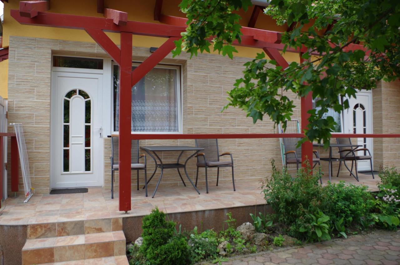 Aranyhal Apartman Hévíz Esterno foto