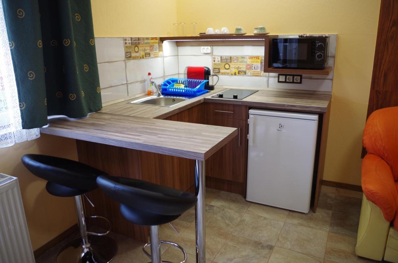 Aranyhal Apartman Hévíz Esterno foto