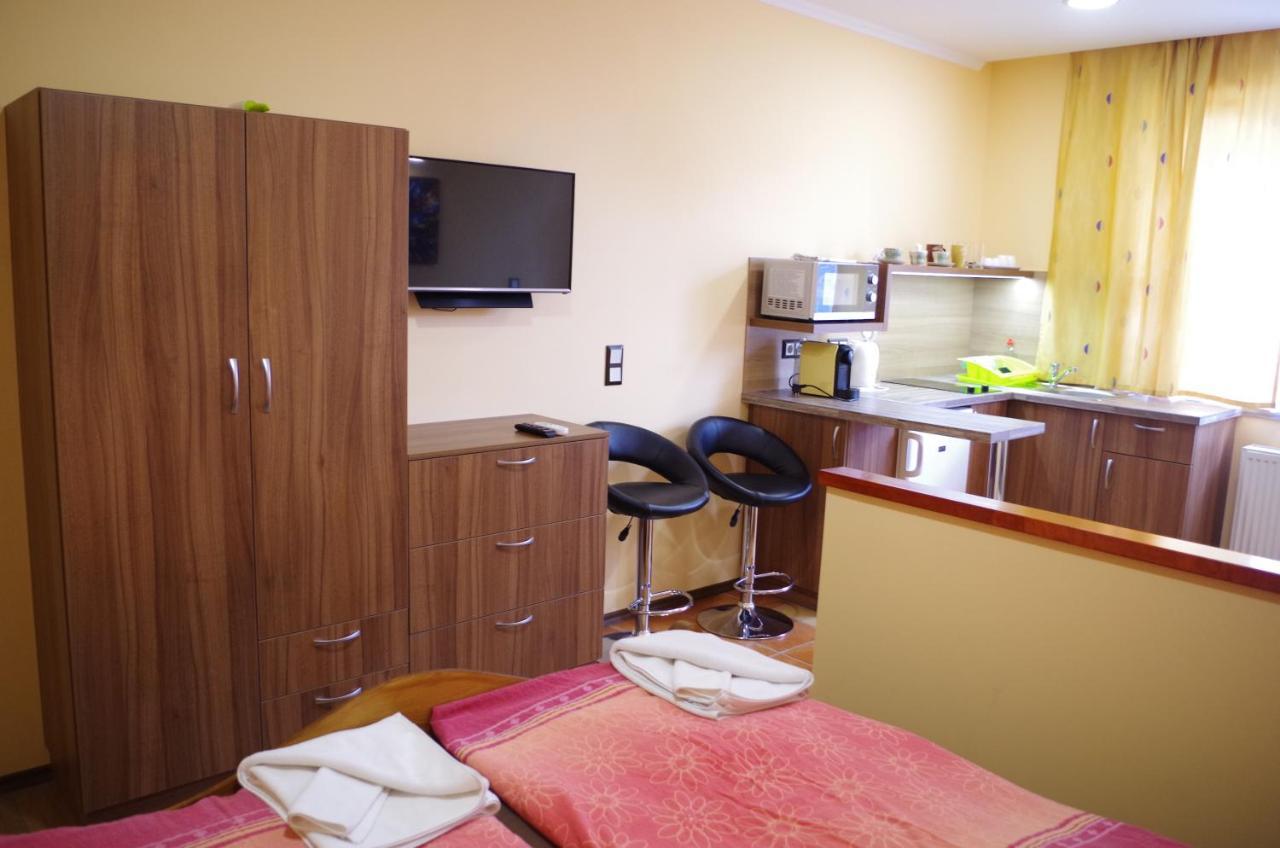 Aranyhal Apartman Hévíz Esterno foto