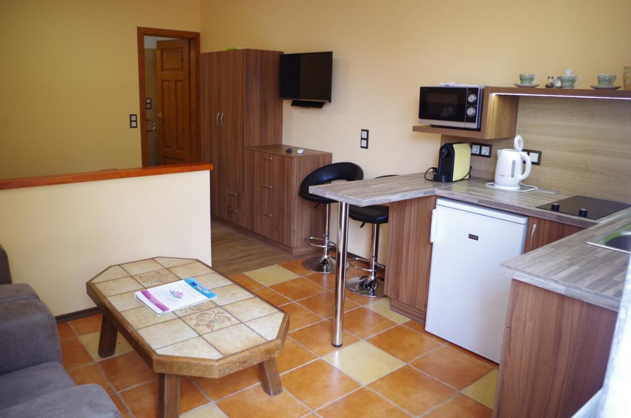Aranyhal Apartman Hévíz Esterno foto