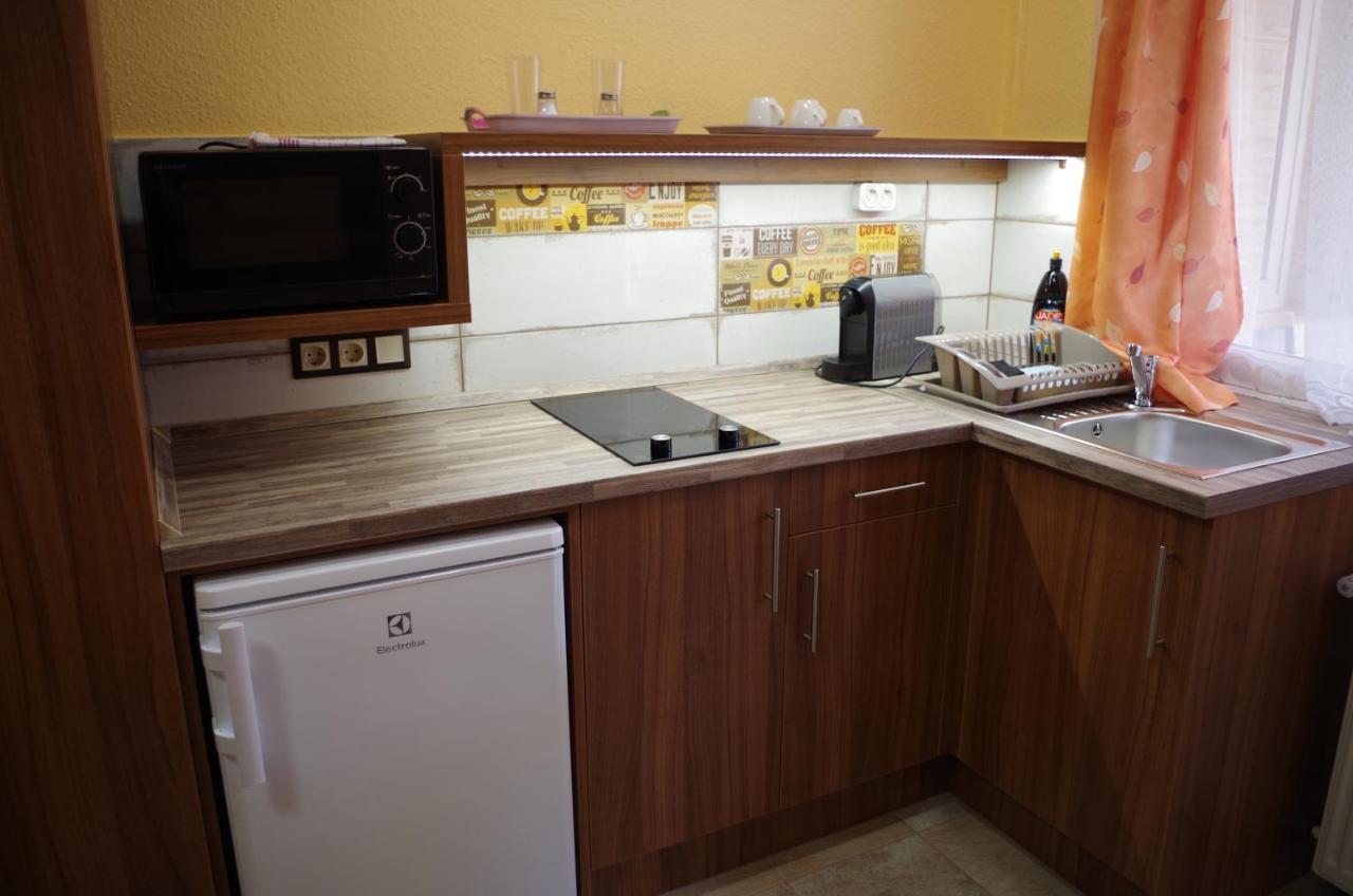 Aranyhal Apartman Hévíz Esterno foto
