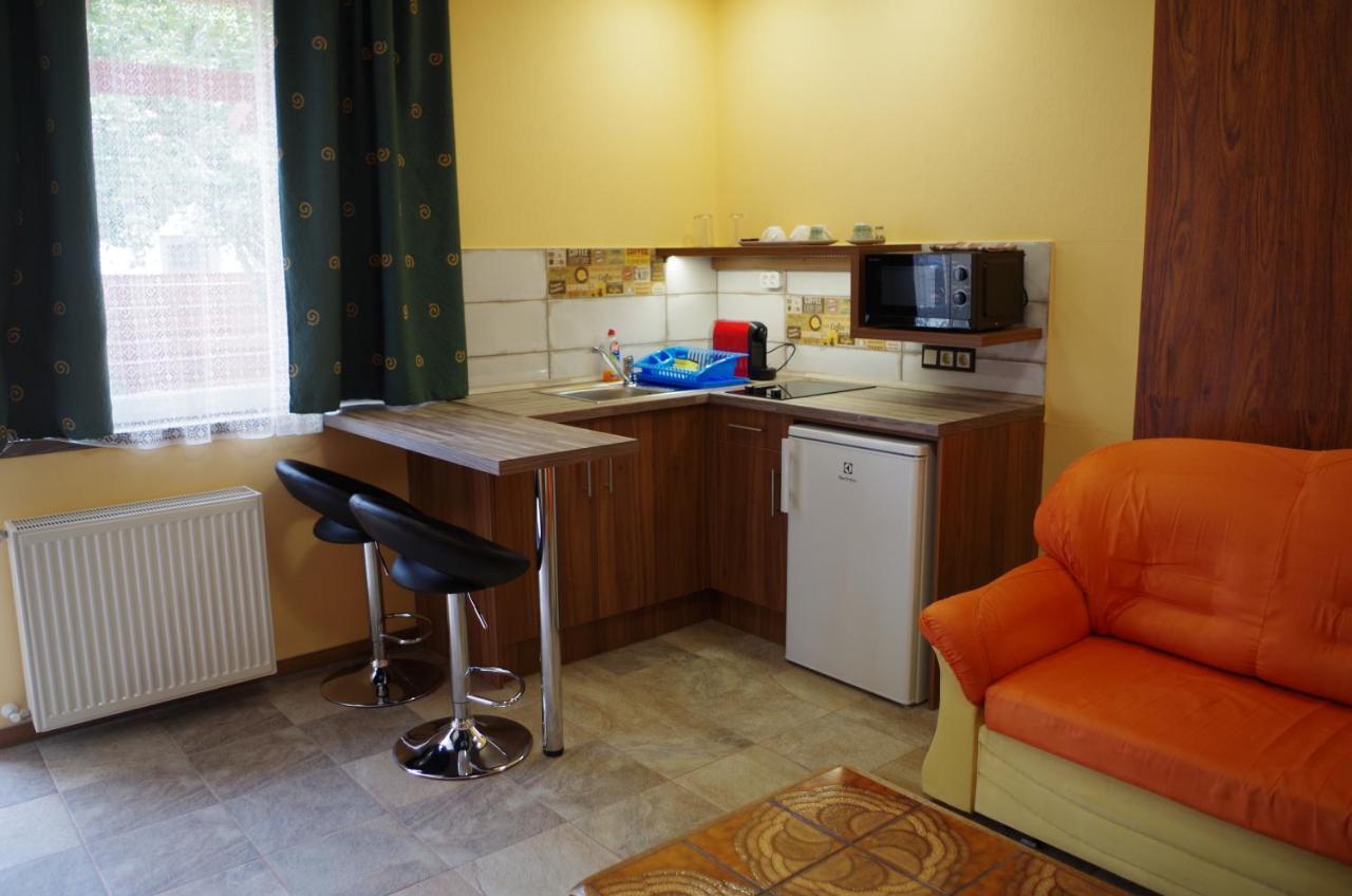 Aranyhal Apartman Hévíz Esterno foto