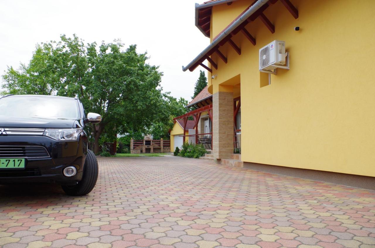 Aranyhal Apartman Hévíz Esterno foto