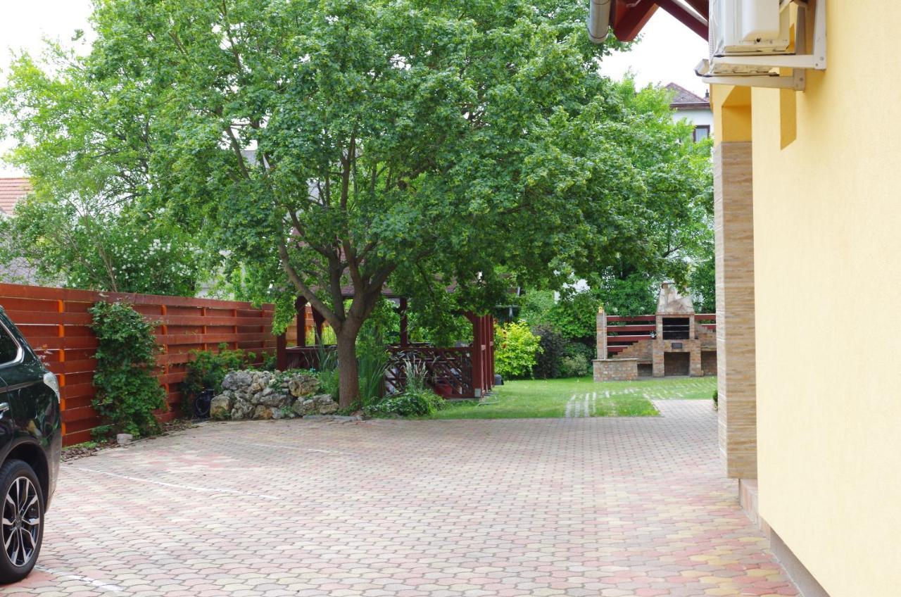 Aranyhal Apartman Hévíz Esterno foto