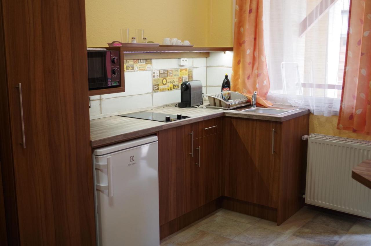 Aranyhal Apartman Hévíz Esterno foto