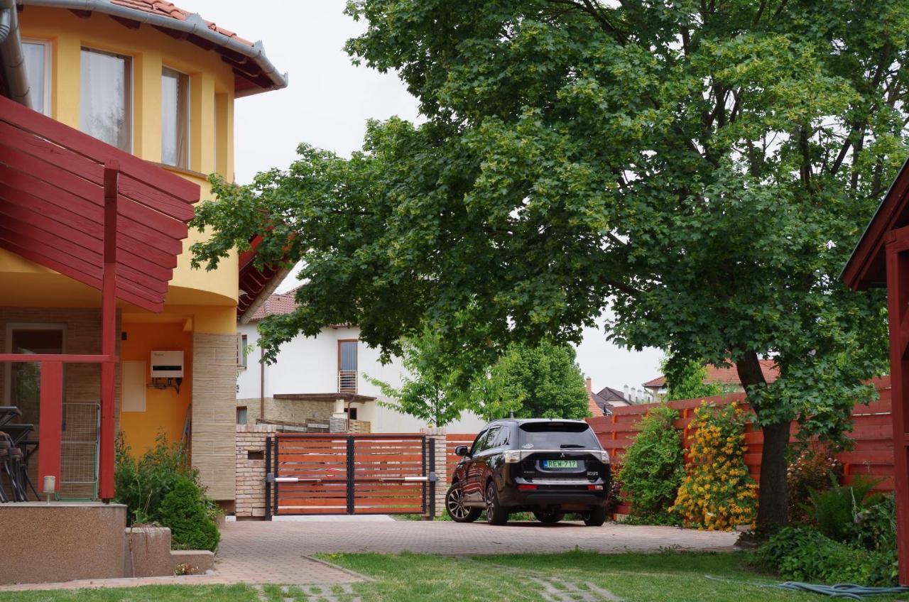 Aranyhal Apartman Hévíz Esterno foto