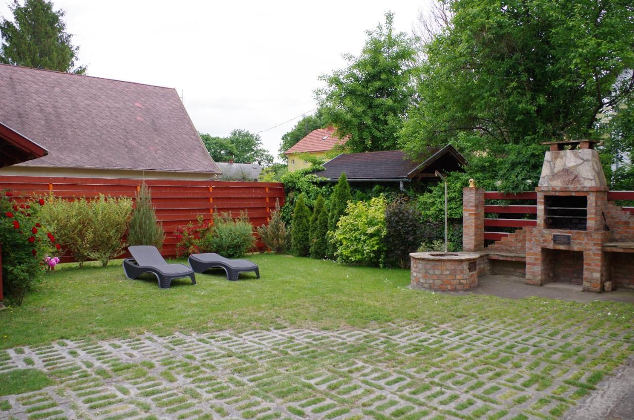 Aranyhal Apartman Hévíz Esterno foto